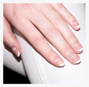 Double Line French Manicure, HD Png Download, Transparent PNG