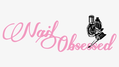 Obsessed Shopswell - Nail Polish Clip Art, HD Png Download, Transparent PNG