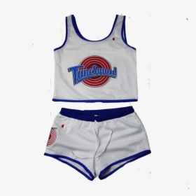 Space Jam Tune Squad Ladies Set Girls Basketball Jersey - Tunes Squad Crop Top, HD Png Download, Transparent PNG