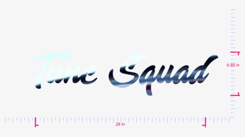 Transparent Tune Squad Logo Png - Calligraphy, Png Download, Transparent PNG