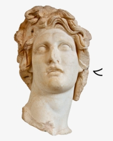 Aesthetic Greek Statue Png, Transparent Png, Transparent PNG