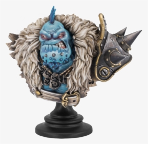 Transparent Helios Bust Png - Privateer Press Bust, Png Download, Transparent PNG