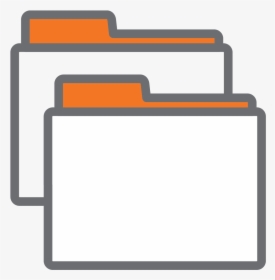 Astro Filemanager Search Manage - Orange Icon Organize, HD Png Download, Transparent PNG