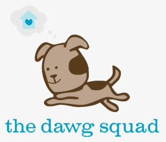 Dawg Squad Logo - Dawg Squad, HD Png Download, Transparent PNG