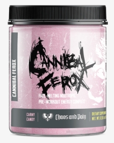 Cannibal Ferox Stim Pre-workout - Cannibal Ferox Chaos And Pain, HD Png Download, Transparent PNG