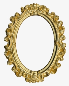 Fancy Mirror Frame Arnold Concur Clip Art Tune Squad - Gold Royal Frame Png, Transparent Png, Transparent PNG