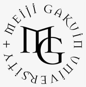 Meiji Gakuin University Logo, HD Png Download, Transparent PNG