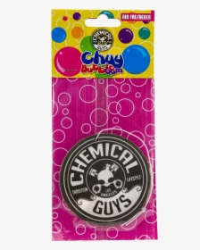 Chuy Bubble Gum Air Freshener - Chemical Guys Bubble Gum, HD Png Download, Transparent PNG