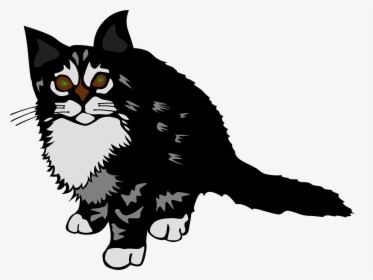 Kitten Clip Art, HD Png Download, Transparent PNG