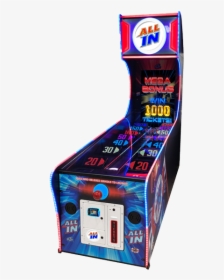 All In Arcade Game By Ice, HD Png Download, Transparent PNG