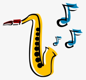 Saxophone 02 Svg Clip Arts - Saxophone Clipart, HD Png Download, Transparent PNG