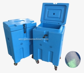 Dry Ice Fog Machine Dry Ice Making Machine Dry Ice - Storage Chest, HD Png Download, Transparent PNG