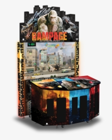 Rampage Arcade Game 2018, HD Png Download, Transparent PNG