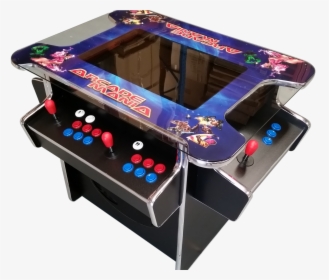 3 Side Cocktail Arcade Machine - Video Game Arcade Cabinet, HD Png Download, Transparent PNG