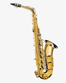 Saxophone High Resolution Clipart , Png Download - Brass Band, Transparent Png, Transparent PNG