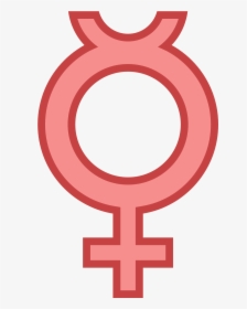 Female Gender Sign Png , Transparent Cartoons - Female Symbol Transparent, Png Download, Transparent PNG