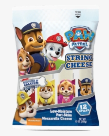 Paw Patrol String Cheese, HD Png Download, Transparent PNG