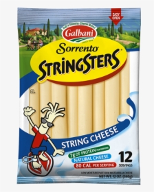 Sorrento String Cheese, HD Png Download, Transparent PNG
