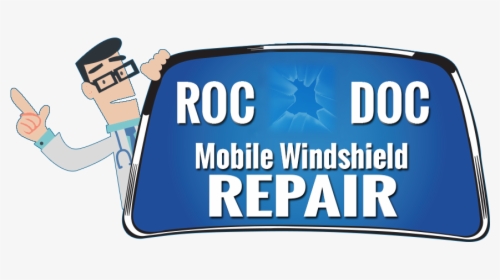 Roc Doc Mobile Windshield Repair - Banner, HD Png Download, Transparent PNG