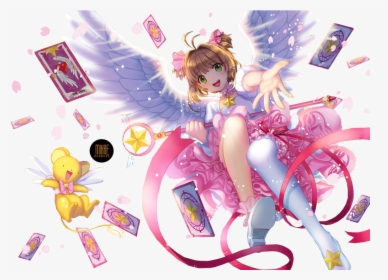 Transparent Sakura Card Captor Png - Cardcaptor Sakura Render, Png Download, Transparent PNG