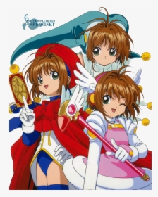 Anime, Card Captor Sakura, And Sakura Card Captor Image - Cardcaptor Sakura, HD Png Download, Transparent PNG