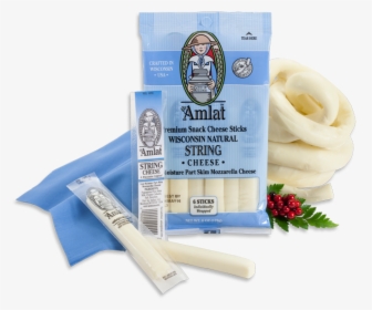 Transparent String Cheese Png - Oaxaca Cheese, Png Download, Transparent PNG