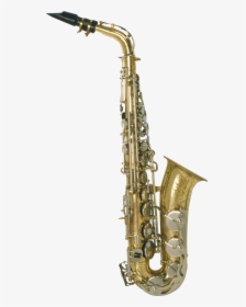 Trumpet Png Free Download - Trevor James Saxophone Black, Transparent Png, Transparent PNG