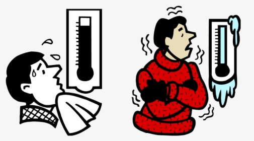Celsius Thermometer Clip Art - Cold Clipart, HD Png Download, Transparent PNG