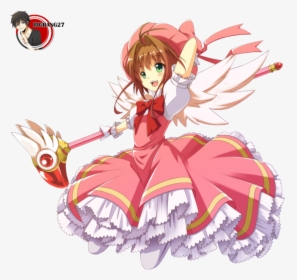 #sakura #sakurakinomoto #cardcaptorsakura #sakuracardcaptor - Sakura Anime Png, Transparent Png, Transparent PNG