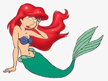 Princess Loriel - Family Guy The Little Mermaid, HD Png Download, Transparent PNG