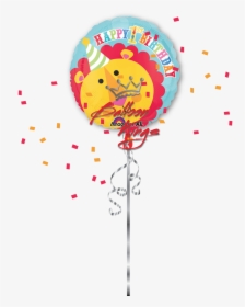 1st Birthday Boy Circus Lion - Illustration, HD Png Download, Transparent PNG