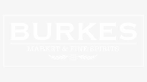 Burkes Logo Burkes Logo [white], HD Png Download, Transparent PNG