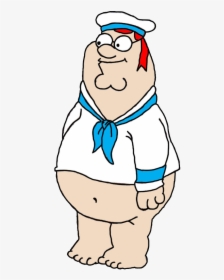 I D Be Donald Duck - Family Guy Peter Donald Duck Costume, HD Png Download, Transparent PNG