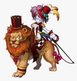 Chase Clipart Lion - Grand Chase Circo Dos Pesadelos, HD Png Download, Transparent PNG