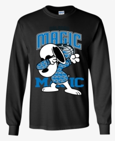 Orlando Magic Snoopy Dabbing Shirts $32 - Louis Vuitton Snoopy Shirt, HD Png Download, Transparent PNG