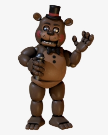 Triple A Fazbear Wiki - Fnaf Vr Toy Freddy, HD Png Download, Transparent PNG