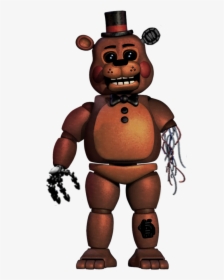 Freddy Five Night At Freddy's 2, HD Png Download, Transparent PNG