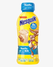 Nesquik Fat Free Chocolate Milk, HD Png Download, Transparent PNG