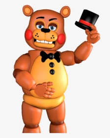 Fnaf 2 Toy Freddy Sfm , Png Download - Fnaf 2 Toy Freddy Sfm, Transparent Png, Transparent PNG