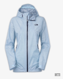 The North Face Womens Venture Fastpack Jacket - North Face Venture Fastpack Rain Jacket Powder Blue, HD Png Download, Transparent PNG