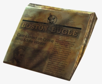 Bugle Png - Boston Bugle - Fallout 4 Boston Bugle, Transparent Png, Transparent PNG