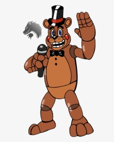 The Leader Of The Toy Crew, Toy Freddy Fazbear - Chuck E Cheese Freddy Fazbear's Pizza, HD Png Download, Transparent PNG