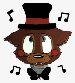 Easy Drawing Toy Freddy Clipart , Png Download - Cartoon, Transparent Png, Transparent PNG