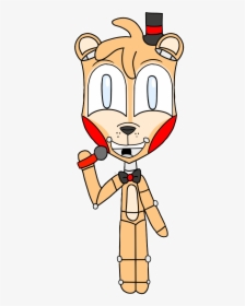 Chibi Toy Freddy - Jeremy Fitzgerald, HD Png Download, Transparent PNG
