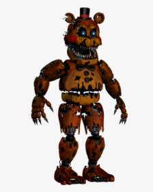 Nightmare Toy Freddy, HD Png Download, Transparent PNG