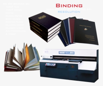 Book Binding Png - Book Binding Services, Transparent Png, Transparent PNG