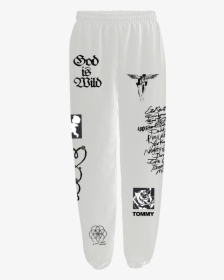 God Is Wild Sweatpants - Longboard, HD Png Download, Transparent PNG