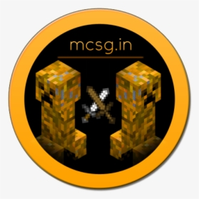 Minecraft Survival Games Mcsg - Creeper Minecraft, HD Png Download, Transparent PNG