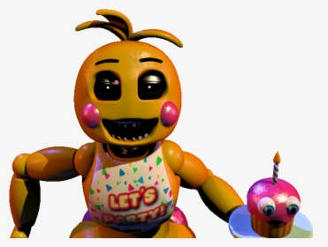 Toy Chica Do Five Nights At Freddy's, HD Png Download, Transparent PNG
