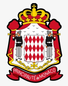 Monaco Coat Of Arm, HD Png Download, Transparent PNG